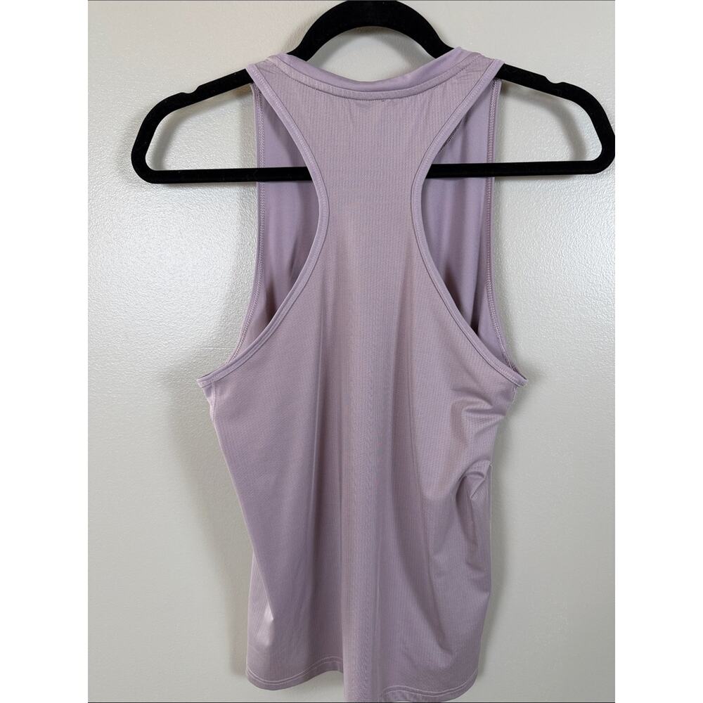 adidas Small Lavender Racerback Training Tank Top - Picture 6 of 7